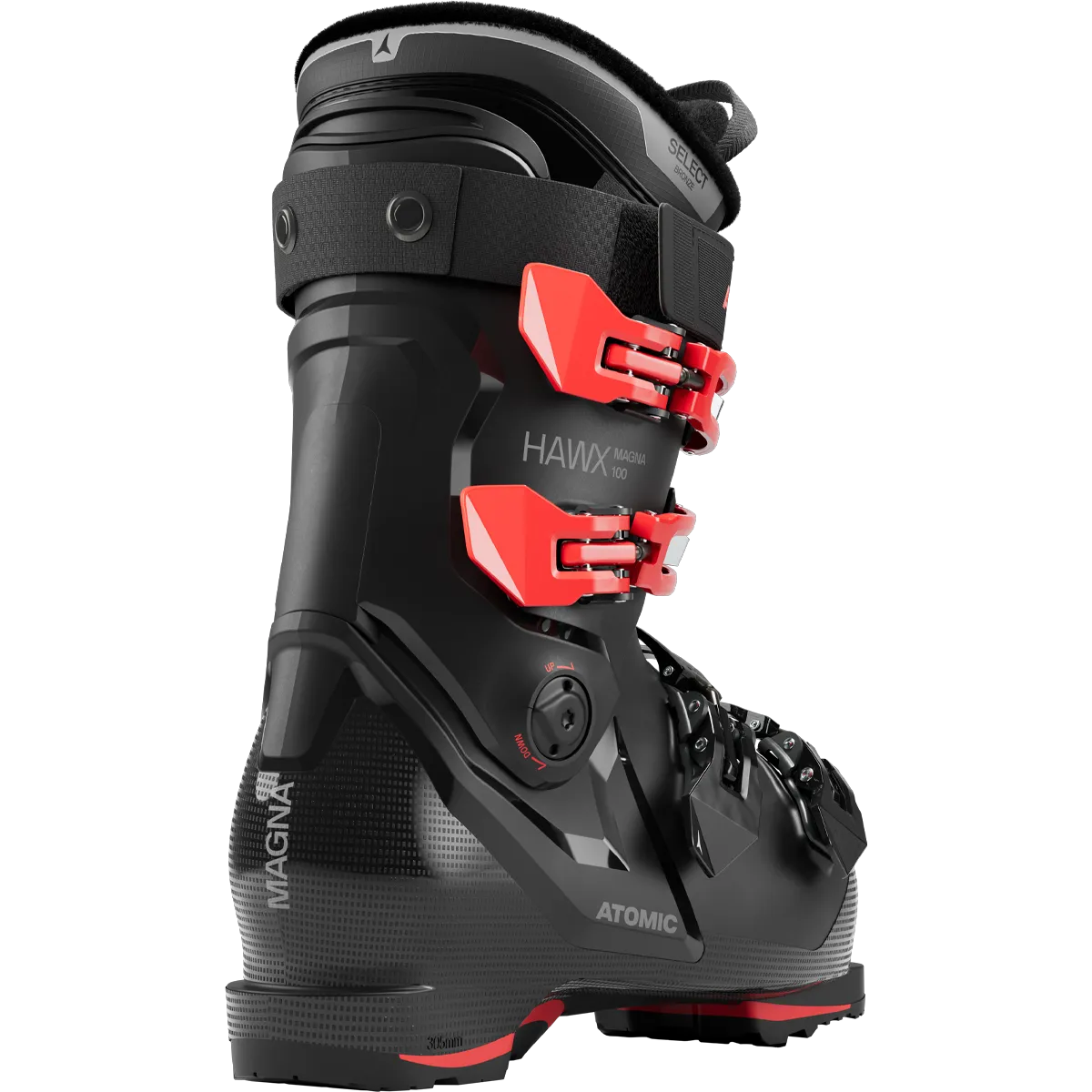 Boots With Snow Grips Hawx Magna 100