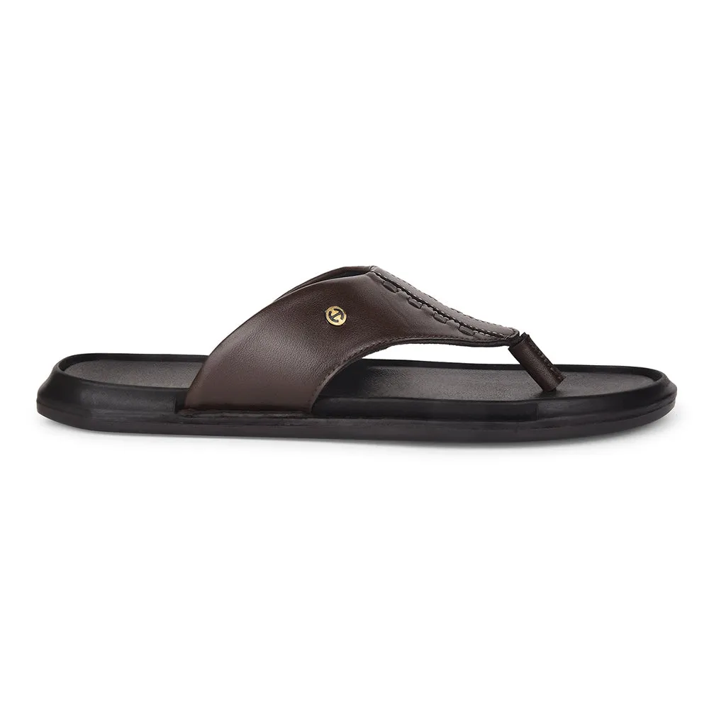 Travel Slippers Healers By Liberty AVN-107 Casual Slippers For Men - Brown