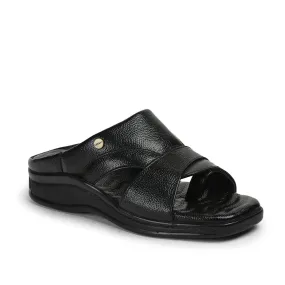 Free People Slides Healers By Liberty Men 2050-802 Black Casual Slippers