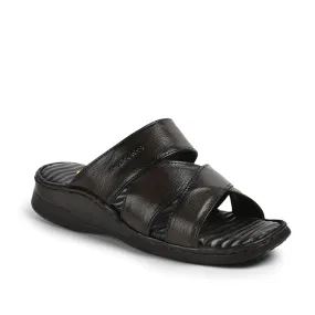Healers By Liberty Men 2191-51 Brown Casual Slippers Great House Slippers