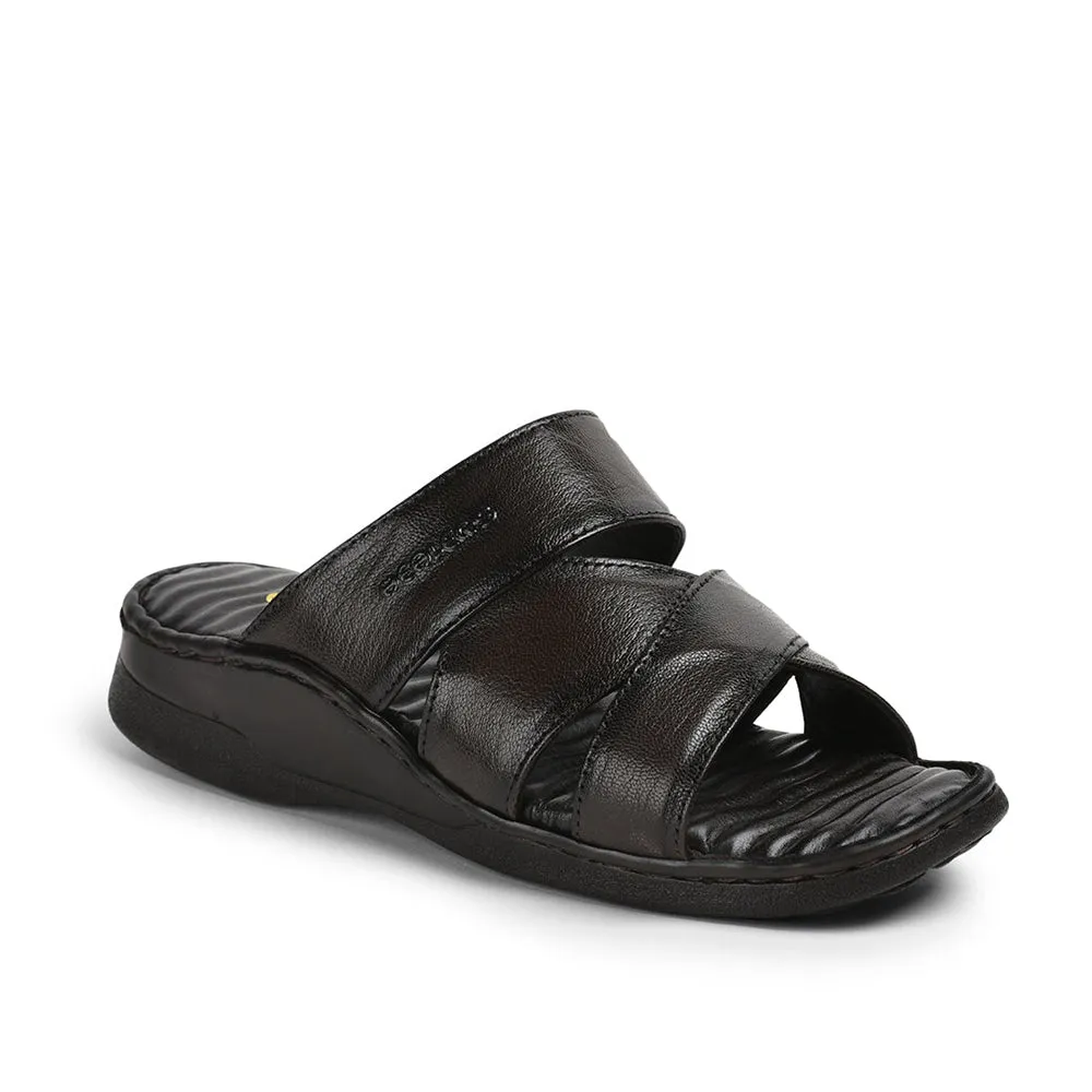 Healers By Liberty Men 2191-51 Brown Casual Slippers Uzzy Slippers