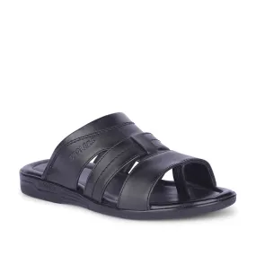 Plush House Slippers Healers By Liberty Mens ZUNAIRIO-E Black Casual Slippers