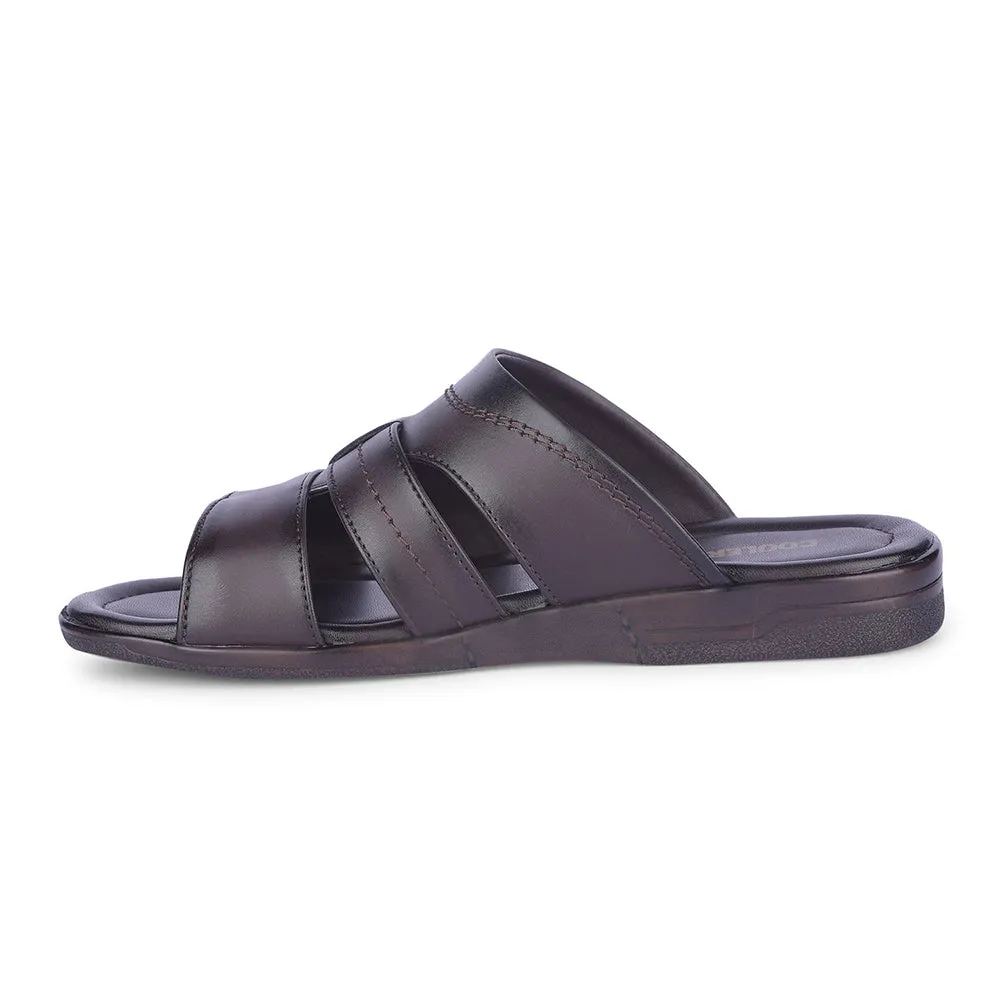 Sword Slippers Healers By Liberty Mens ZUNAIRIO-E Brown Casual Slippers