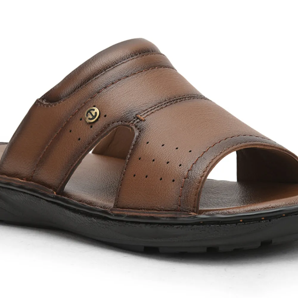 Ruby Slippers Dorothy Healers Casual Slippers For Men (Tan) ER-53 By Liberty