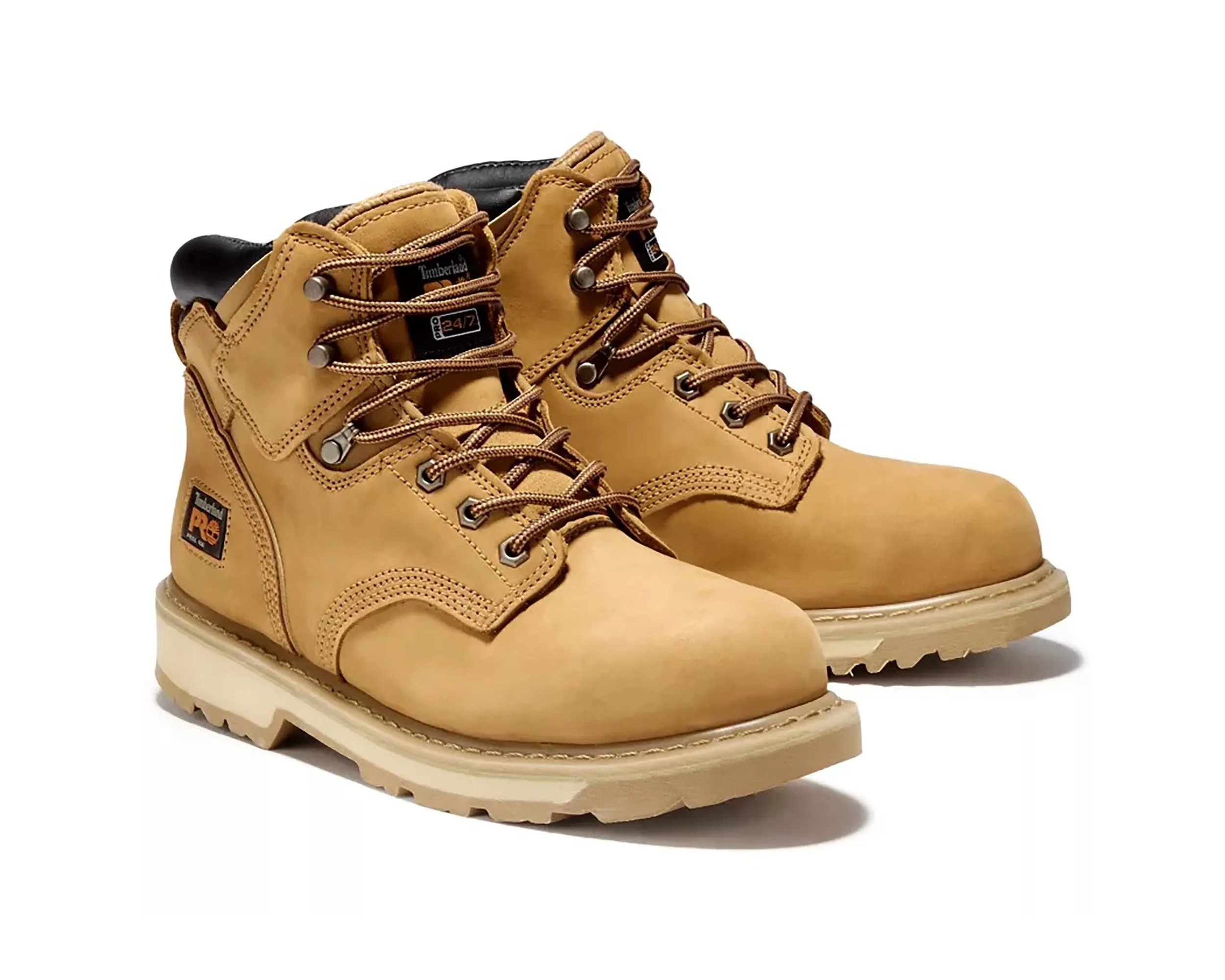 Men`s Pit Boss 6" Steel Toe Work Boots Work Boots Women