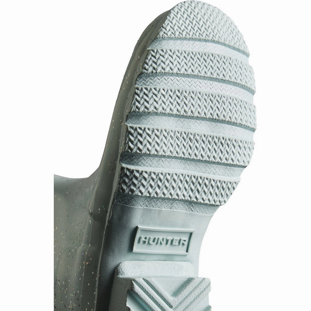 Hunter Big Kids Giant Glitter Wellington Boots ski trip