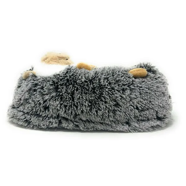 Hedge Hugs - Kids Fluffy House Slippers Shoes Sparkle Slippers