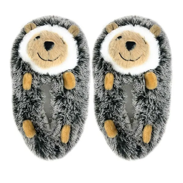 Hedge Hugs - Kids Fluffy House Slippers Shoes Slippers Light Up