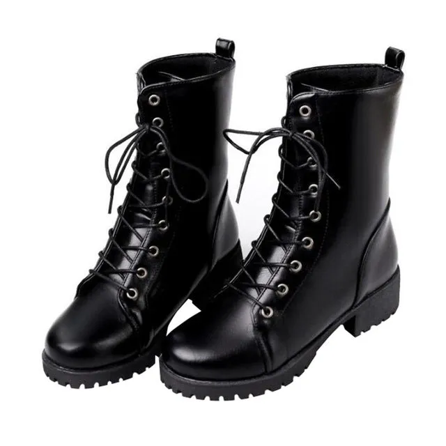 HEE GRAND Women Snow Boots Winter Warm Shoes Fashion Ankle Boots with Thick Plush Inside Woman's Boots size 35-42 XWX6040 Dsw Snow Boots