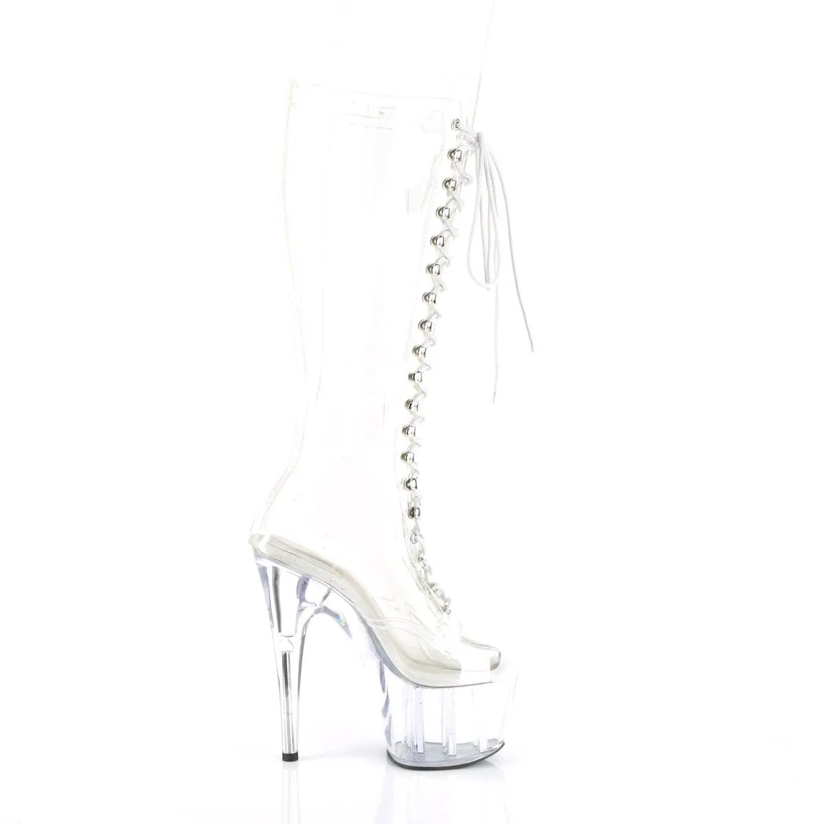 ADORE-2021C Pleaser Clear Sexy Platform Shoes (Pole Dancing Heels) Asics Novak Tennis Shoes