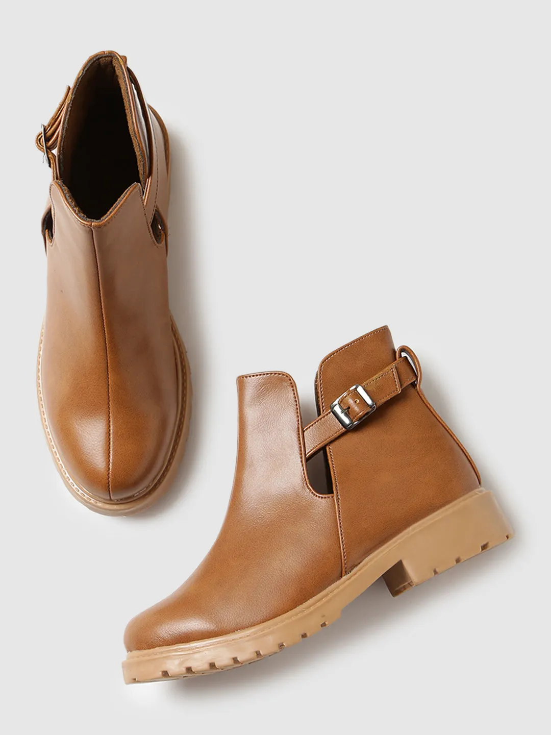 Solid Block Heels (Boots) Boho Boots Uk Sale