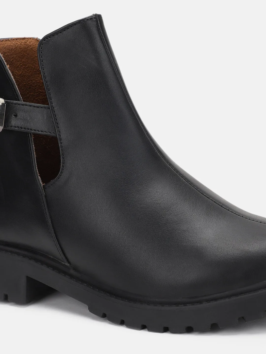 Best Cowboy Boots Solid Block Heels (Boots)