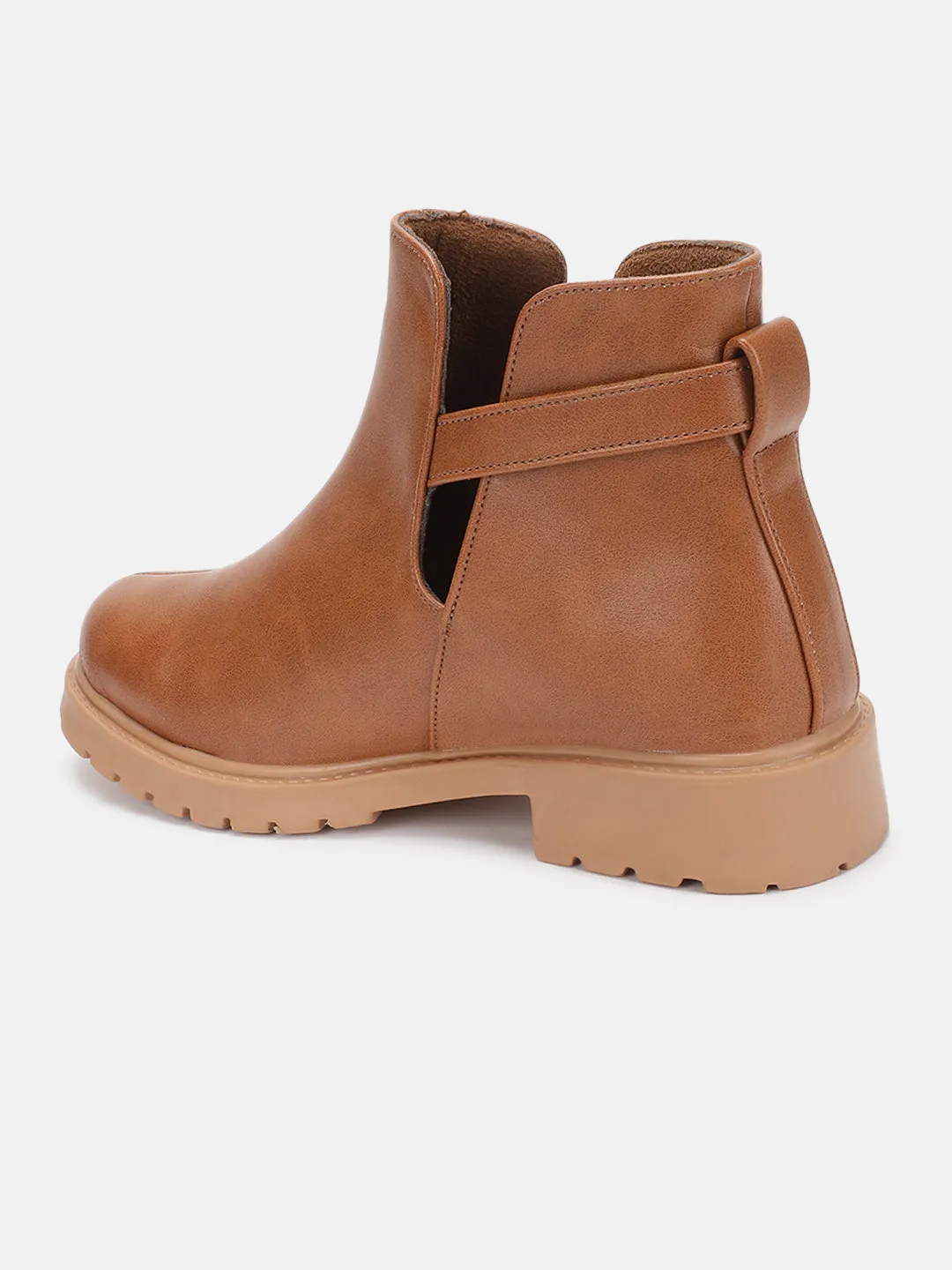 Original Swat Boots Solid Block Heels (Boots)