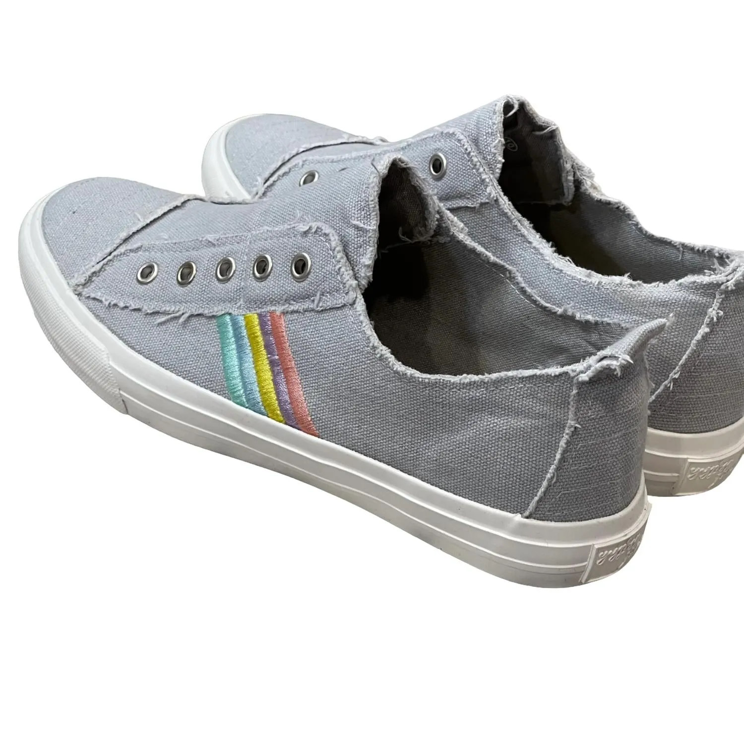 Zebra Sneakers Gypsy Jazz - Women's Over The Rainbow Sneakers