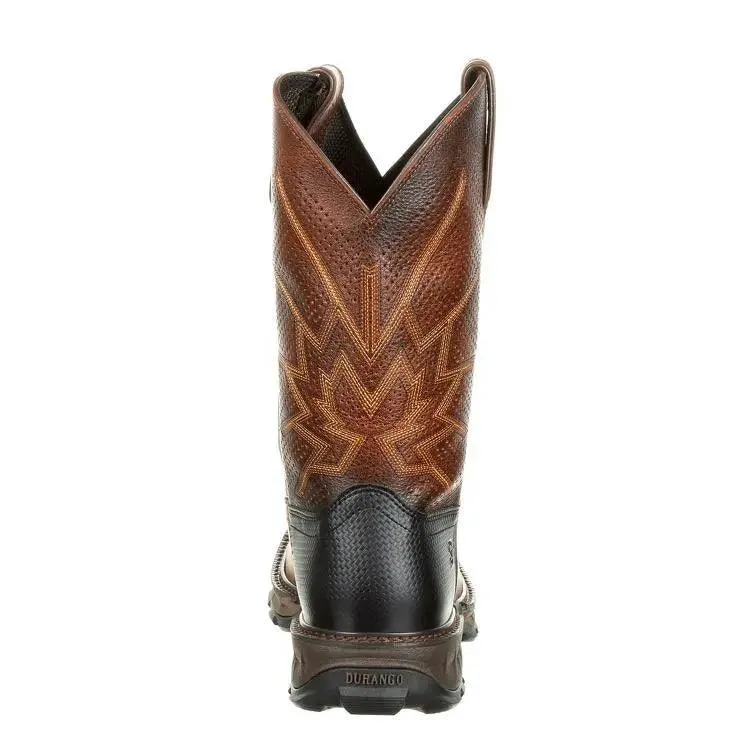 Durango Maverick XP Steel Toe Ventilated Pull-On  Work Boot DDB0175 American Made Composite Toe Work Boots