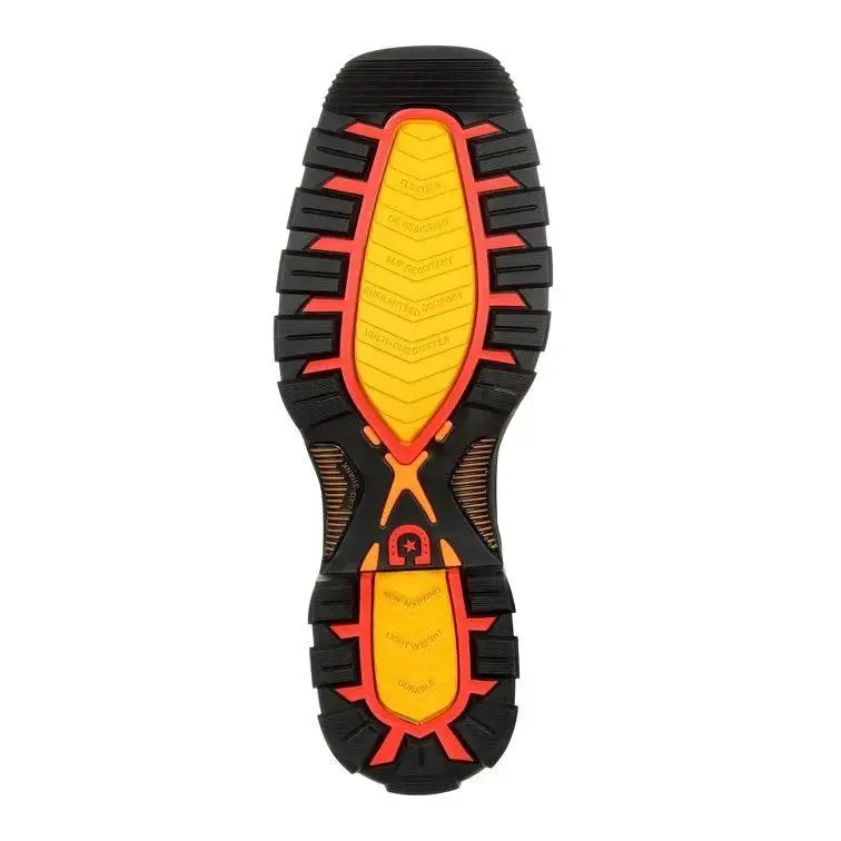 Extra Wide Leather Work Boots Durango Maverick XP Steel Toe Ventilated Pull-On  Work Boot DDB0175