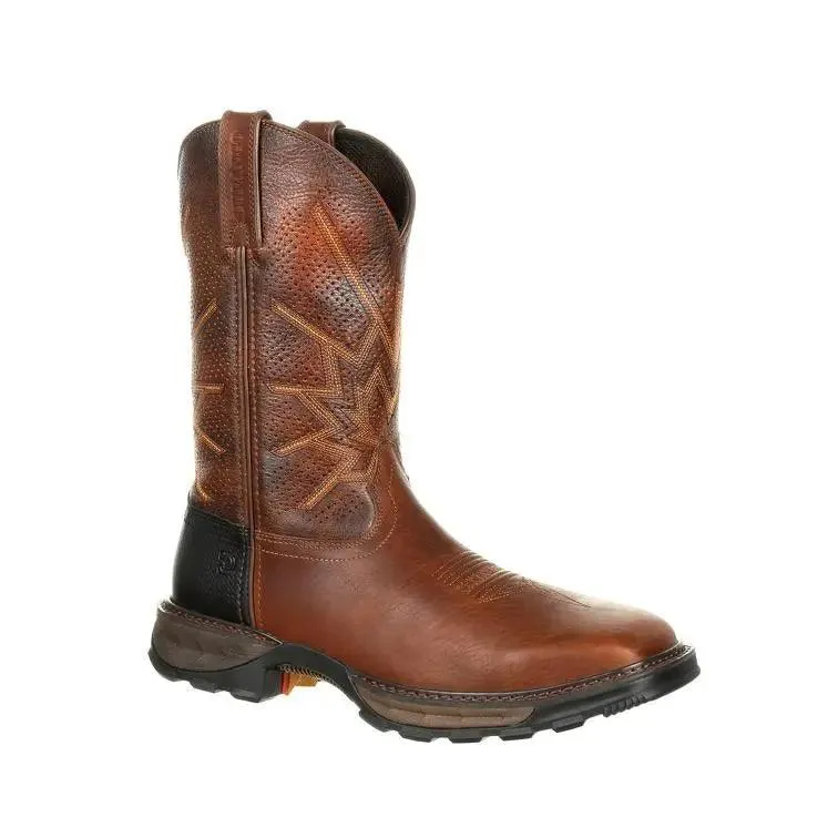 Durango Maverick XP Steel Toe Ventilated Pull-On  Work Boot DDB0175 Field Work Boots