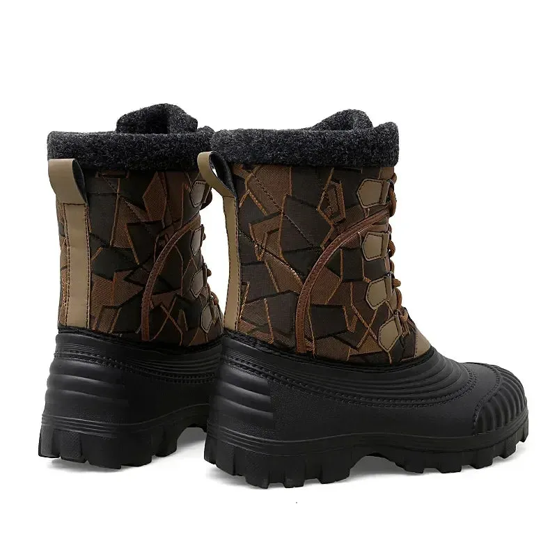 High Top Winter Camouflage Boots for men Adidas New Shoe Releases