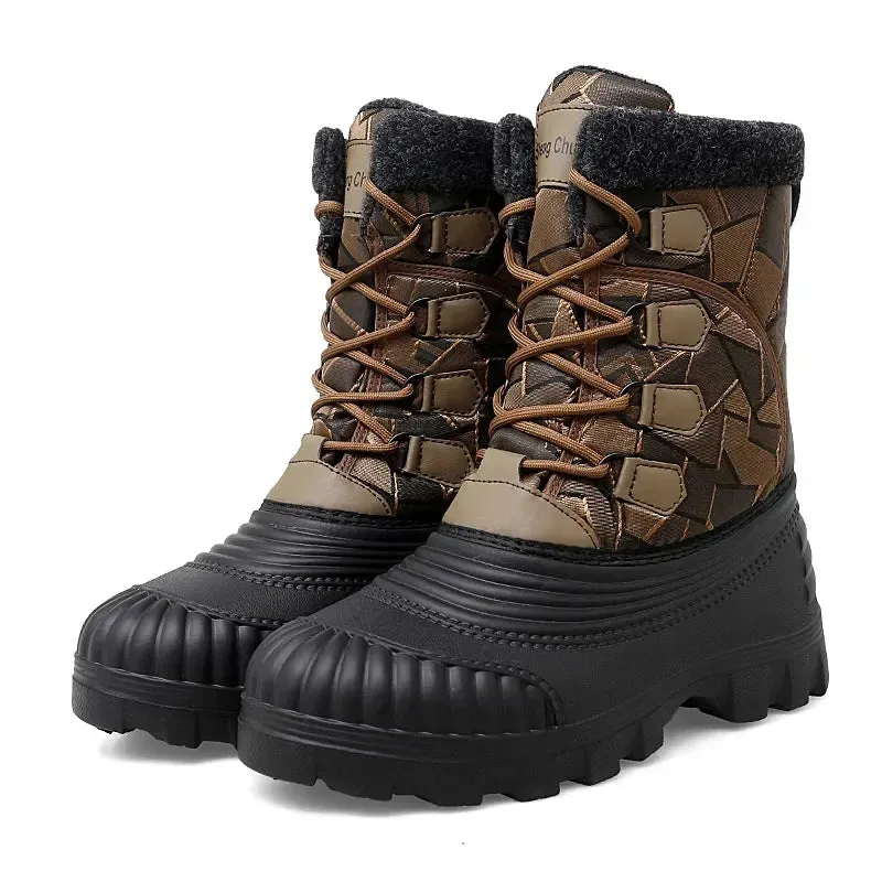 High Top Winter Camouflage Boots for men Y 3 Adidas Shoes