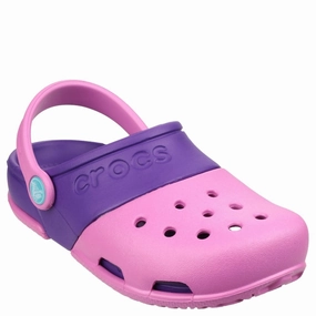 hollow design Crocs Kids Electro II Clog