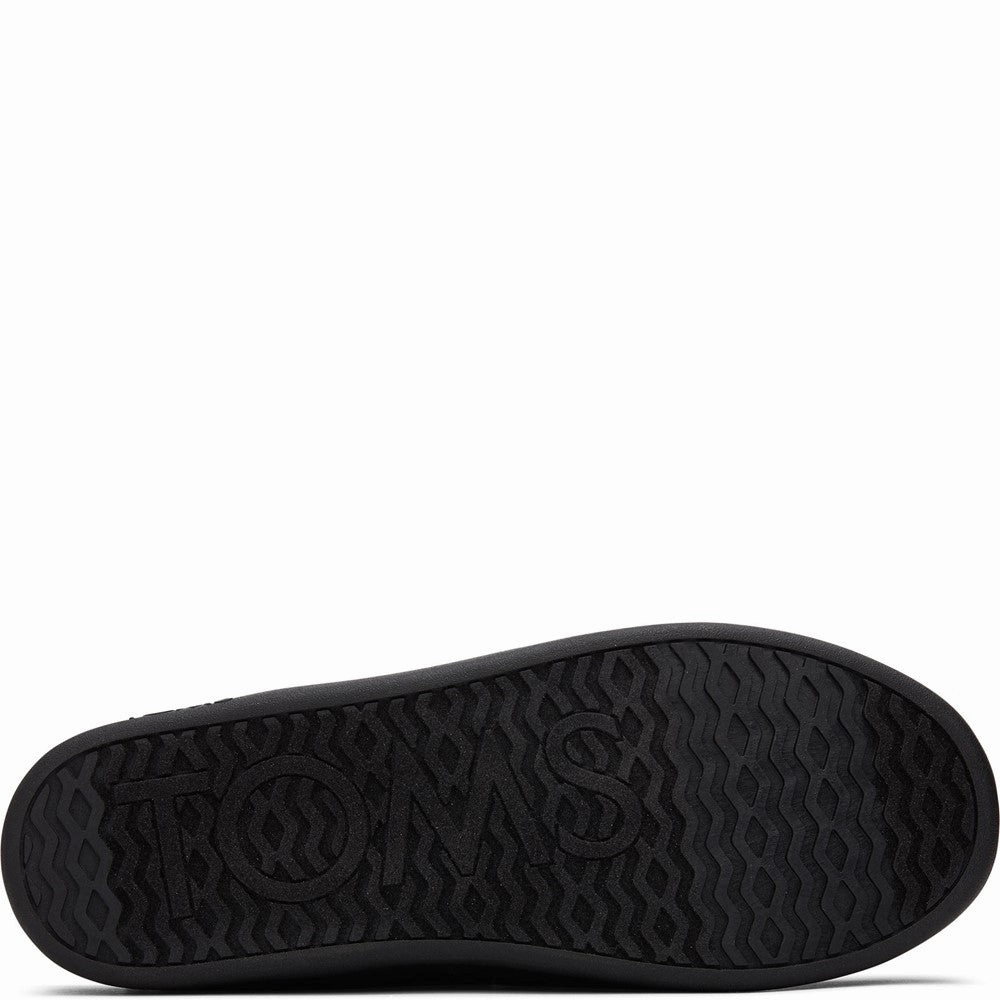 TOMS Sage Slipper Quick Step-On suede upper