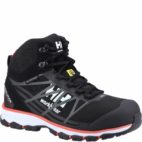Helly Hansen Workwear Chelsea Evolution Mid Safety Boot All Day Comfort Footwear