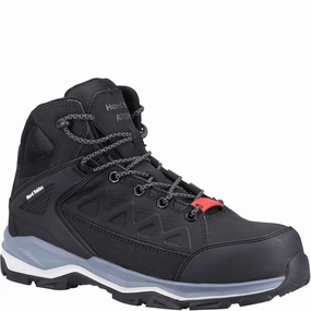 Hard Yakka Atomic PR Hybrid Side Zip Safety Boot Hard Wearing Lining Stability Focus