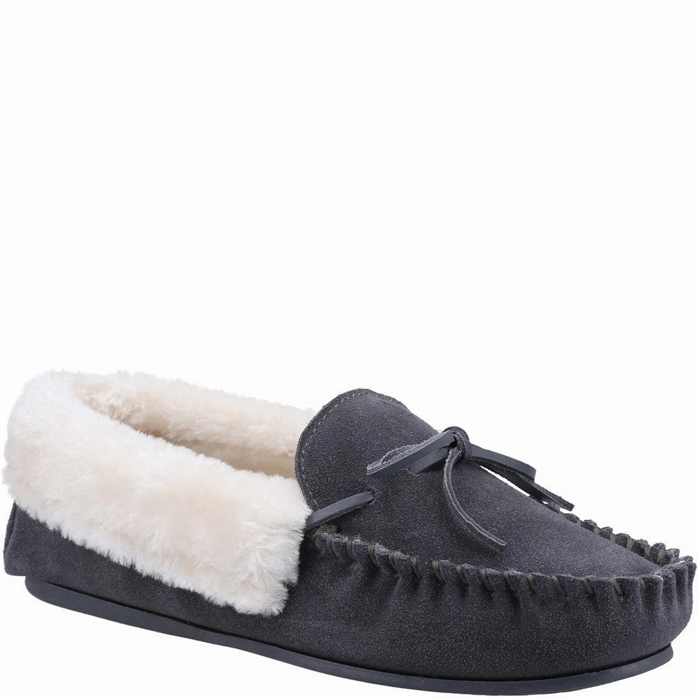 Comfort Strapping Lightweight Upper Cotswold Sopworth Moccasin Slipper