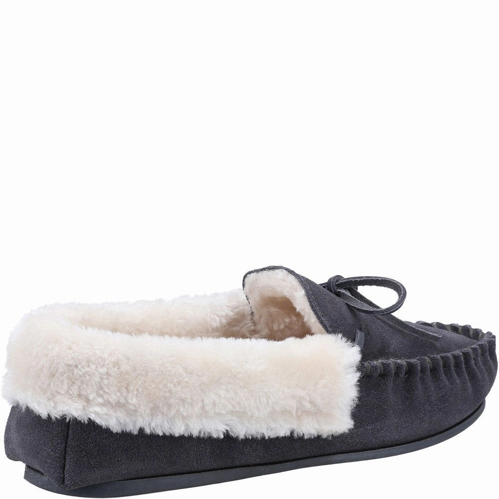 Premium Comfort Cotswold Sopworth Moccasin Slipper