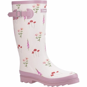 Cotswold Wildflower Tall Wellingtons Outdoor Adventures Chilly Comfort Walk