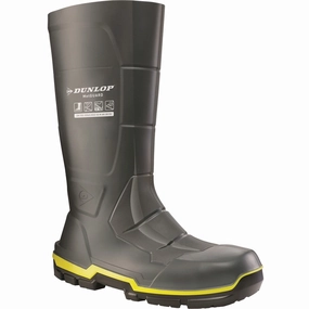 Dunlop MetGUARD Full Safety Wellington Toe Protection Functional Weather Gear