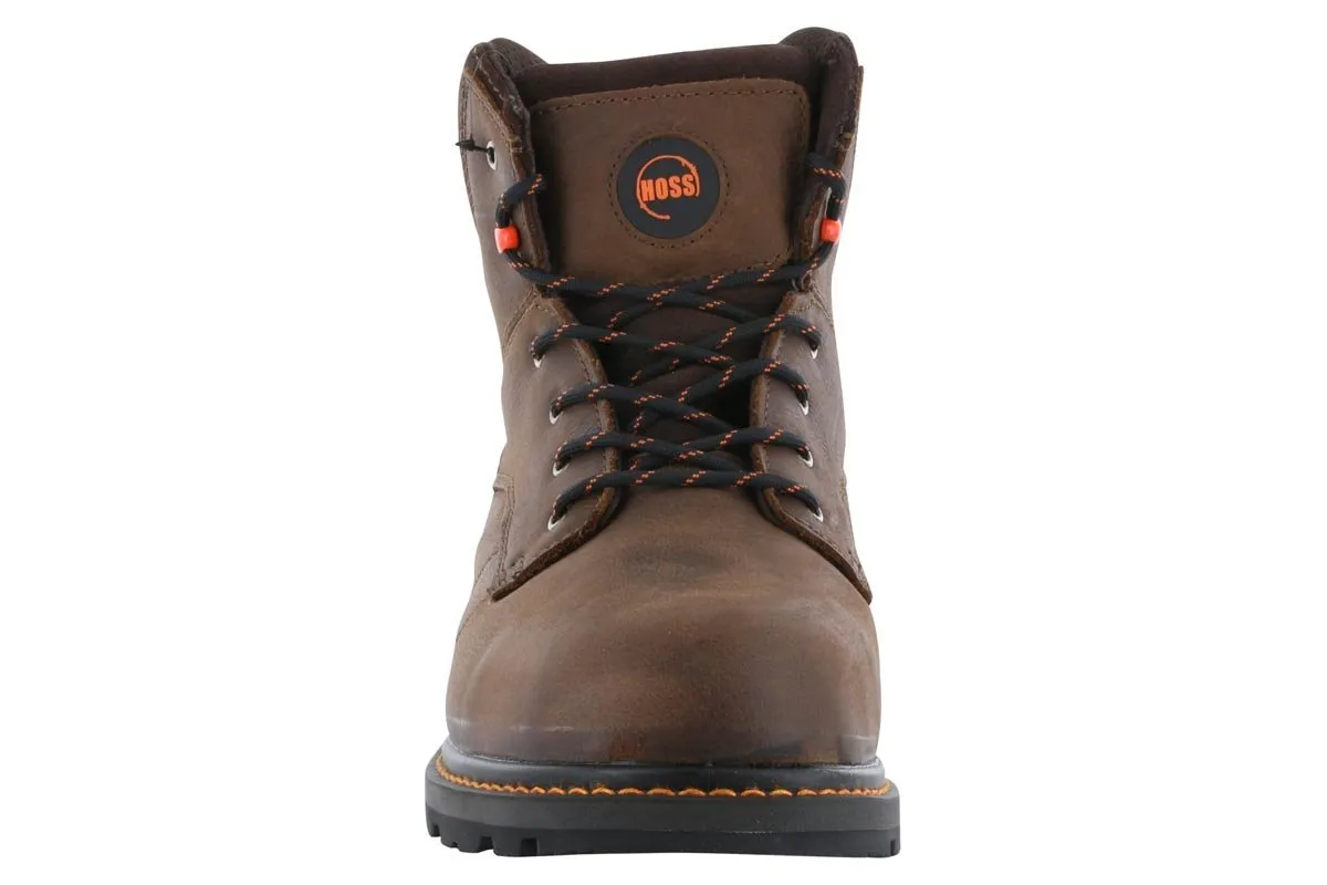 Hoss Carson 6" Soft Toe Boot Working Out In Boots