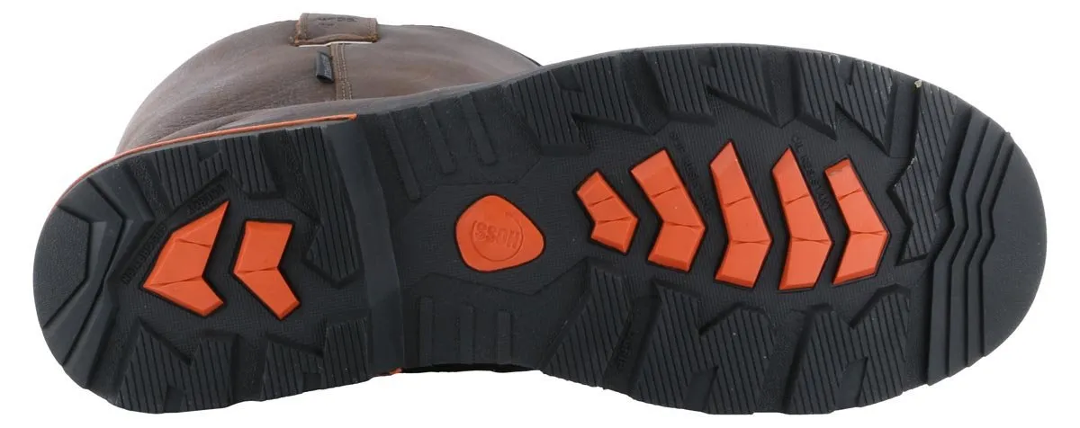 Second Shift Steel Toe Work Boots Hoss Cartwright Composite Toe Wellington Boot