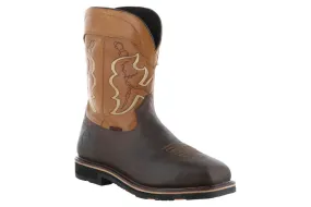 Great Work Boots Hoss Showdown Composite Toe Western Boot Brown
