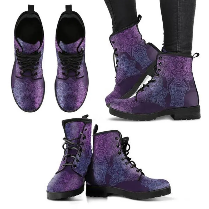 Snow Boots With Leggings HOT Skeleton Women Snow Ankle Boots Motorcycle Skull Pansy Low Heels Shoes