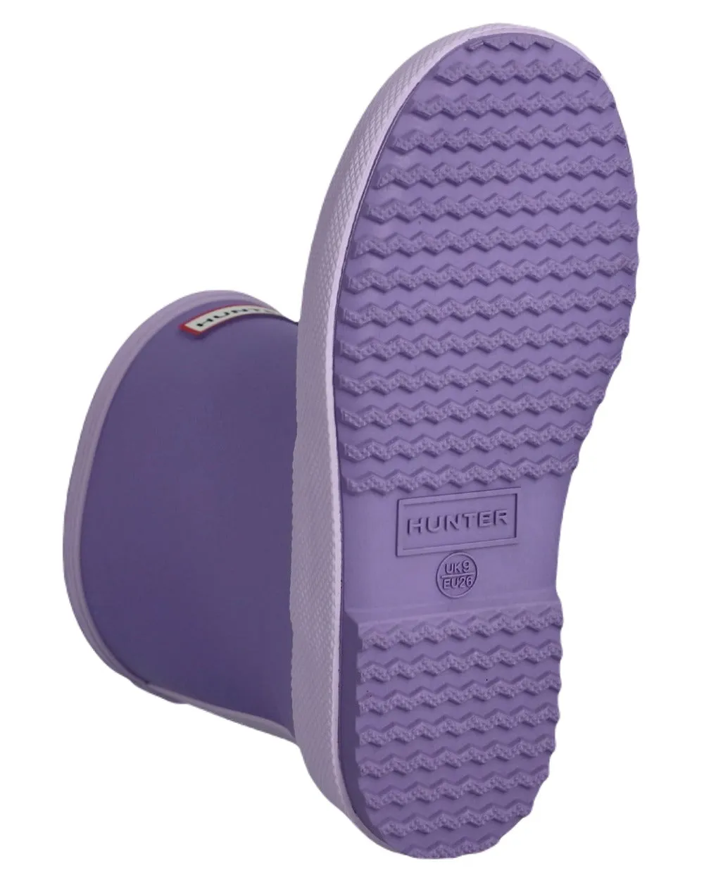 Hunter Kids First Classic Wellington Boots Tuxedo With Cowboy Boots