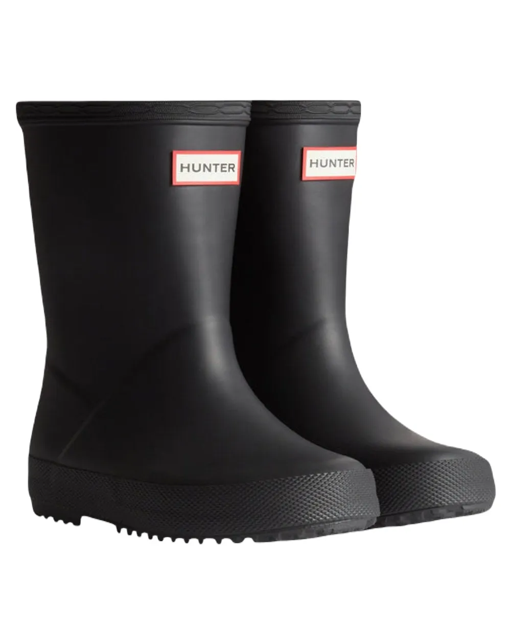 Hunter Kids First Classic Wellington Boots Snow Dog Boots