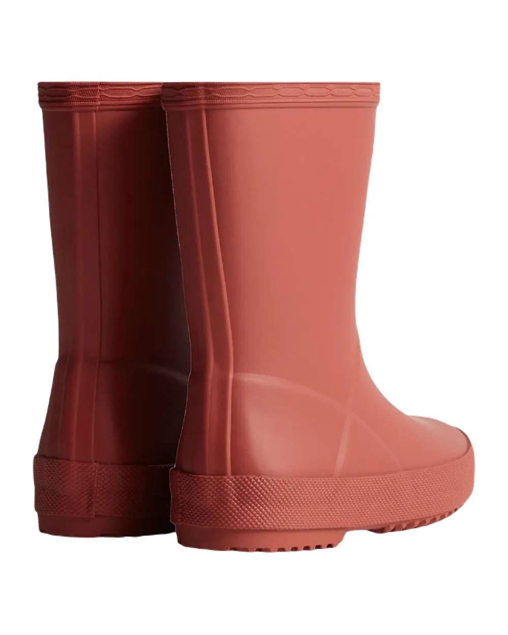 Hunter Kids First Classic Wellington Boots Wildland Fire Fighter Boots