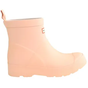 Hunter Play Big Kids Pink Wellington Boots Ladies Black Boots Knee High
