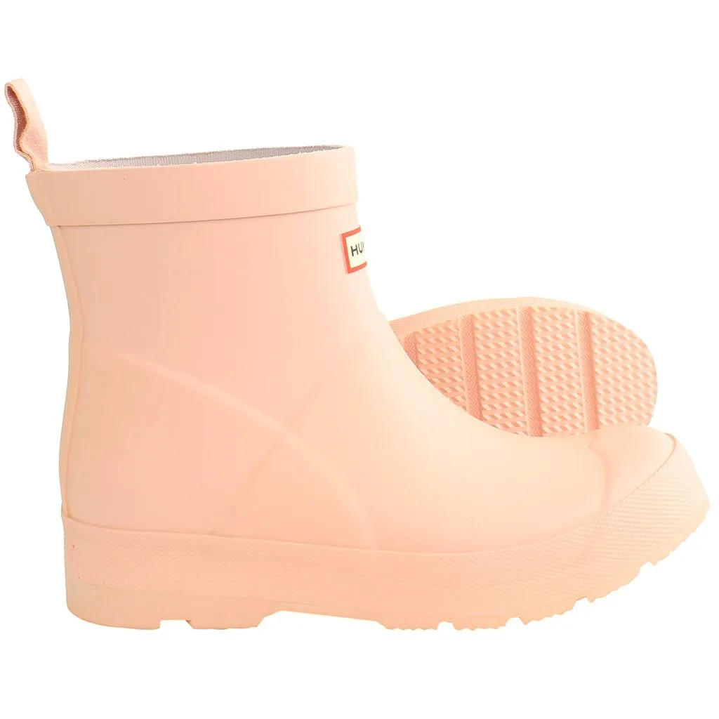 Soft Ride Hoof Boots Hunter Play Big Kids Pink Wellington Boots