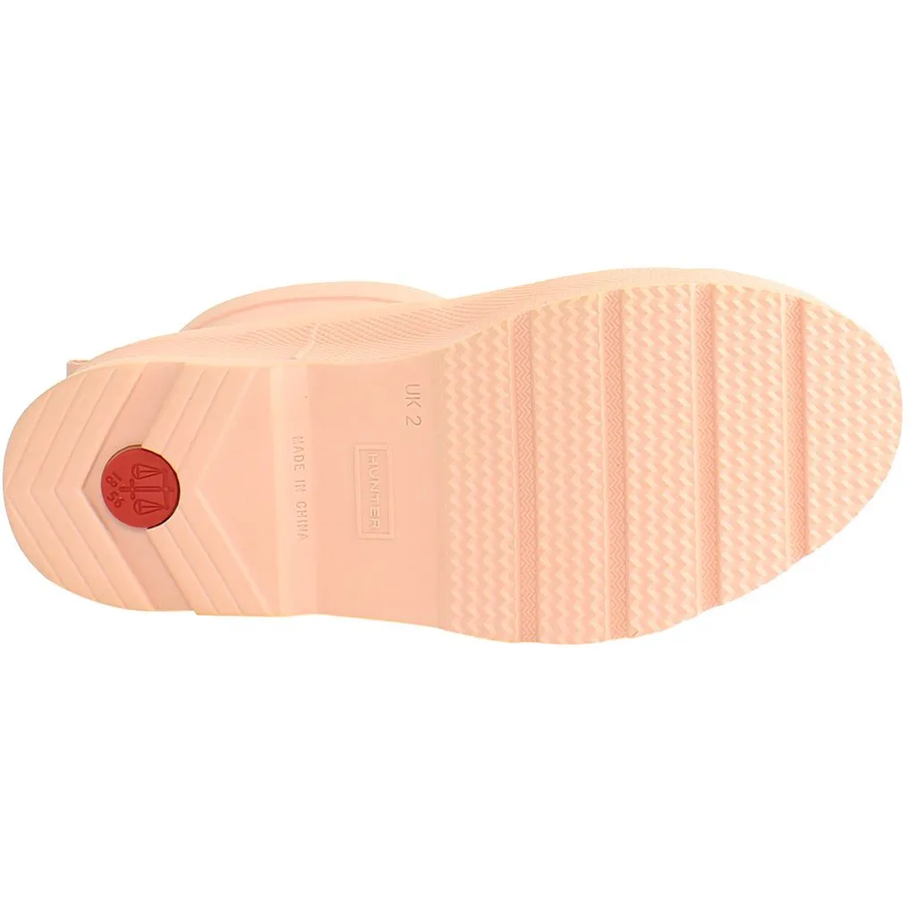 Hunter Play Big Kids Pink Wellington Boots Brown Boots Steve Madden