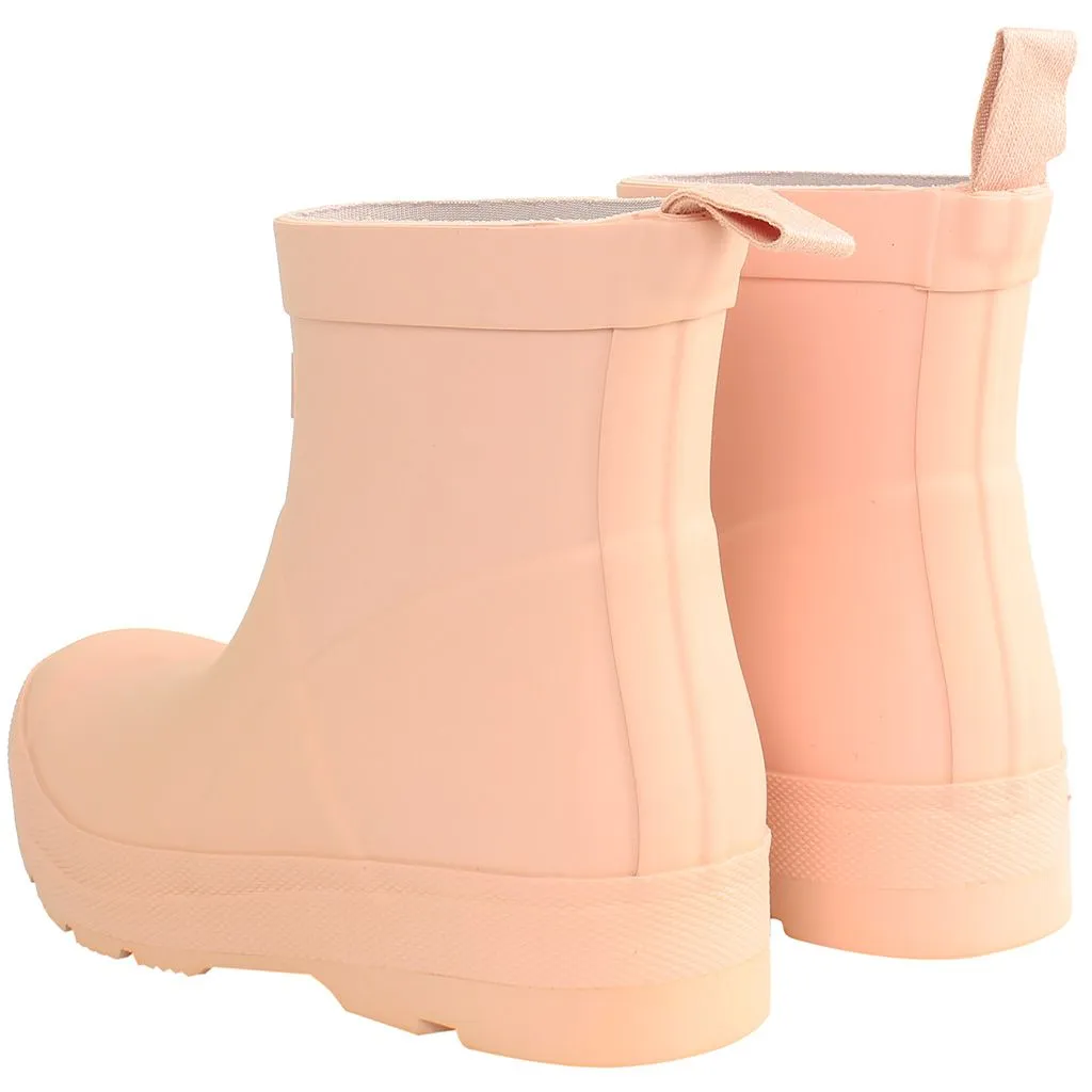 Korks Boots Hunter Play Big Kids Pink Wellington Boots