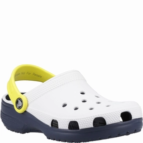 Flexible Sole Crocs Kids Classic Retro Sport Clog