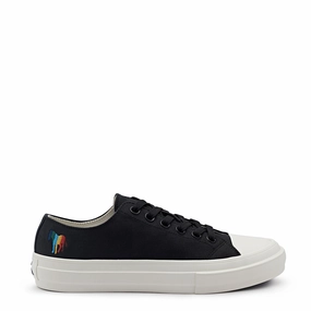 Paul Smith Kinsey Trainers Black Natural Fit Sole flexibility supports diverse movement patterns