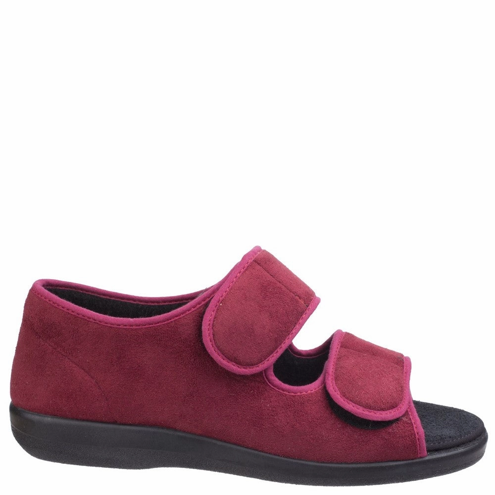 GBS Med Med Brompton Touch Fastening Slipper Comfortable Airflow