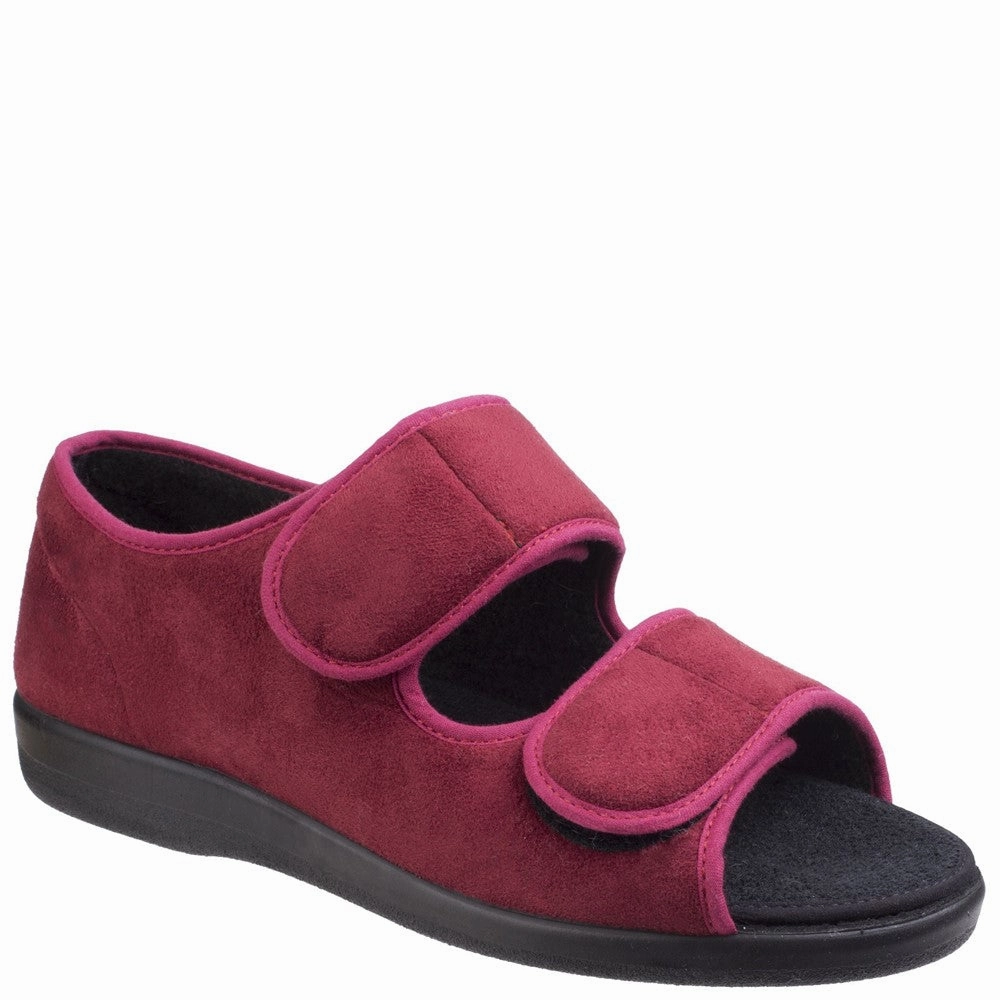 GBS Med Med Brompton Touch Fastening Slipper Ventilated Design Practical Fit