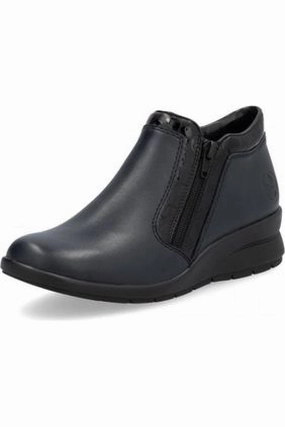 Street Fest Modern Fit Rieker Ladies Boots L4883- 14 Navy