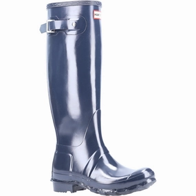 Hunter Original Tall Gloss Wellington Boots Urban Comfort