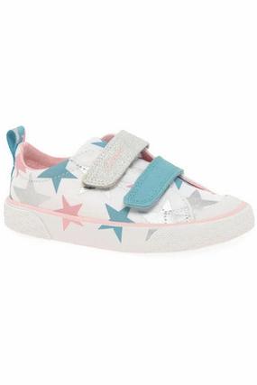 Functional Design Clarks Foxing Lo Kids in cotton combi