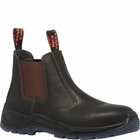 Foot Armor Shoes Professional Work Gear Hard Yakka Banjo Elastic Gusset Safety Dealer